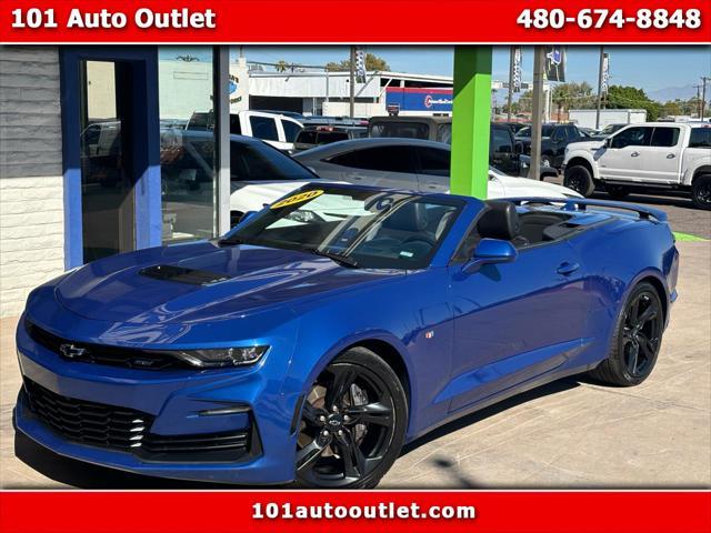 2020 chevrolet camaro 2ss