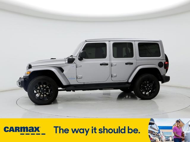 2021 jeep wrangler unlimited 4xe unlimited sahara