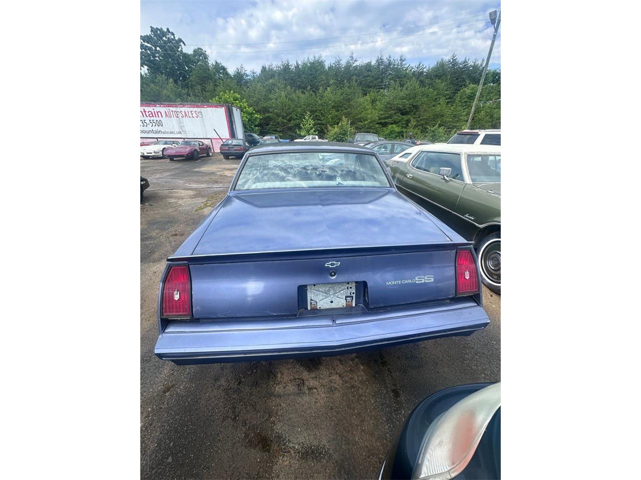 1984 chevrolet monte carlo