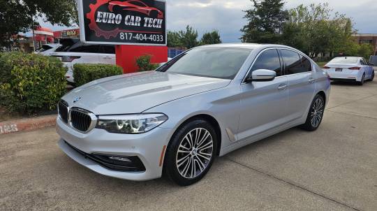 2018 BMW 5 series