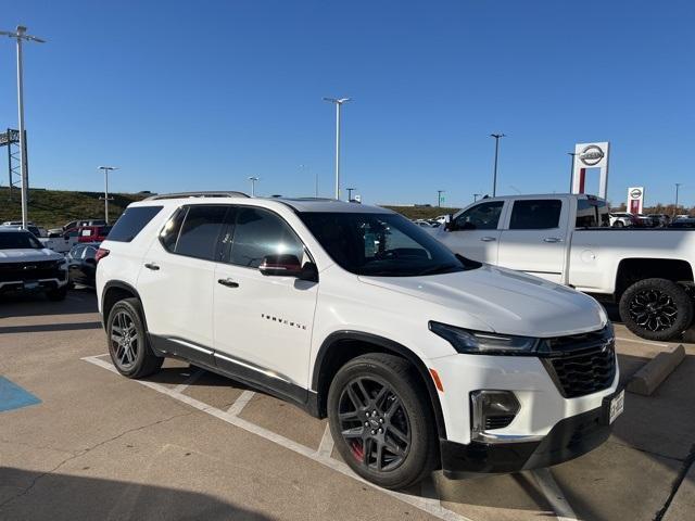 2023 chevrolet traverse premier