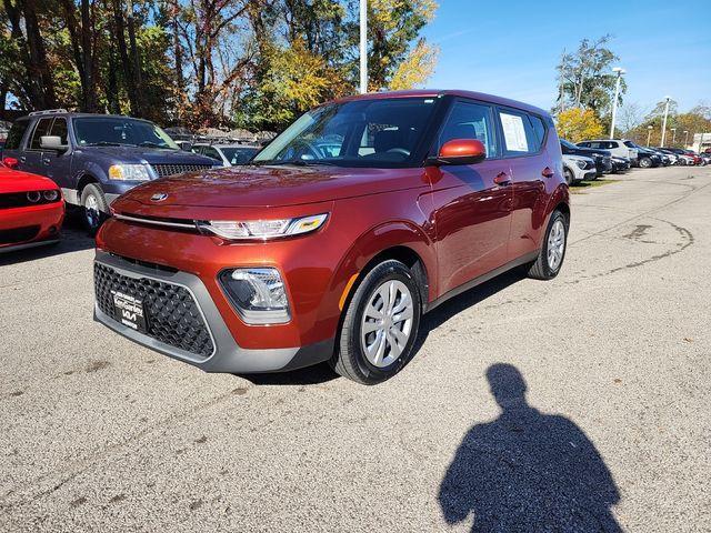 2020 kia soul lx