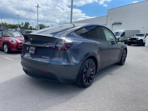 2023 tesla model y performance 4dr all-wheel drive sport utility in knoxville, tennessee
