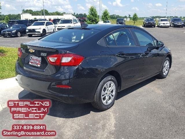 used 2019 chevrolet cruze ls sedan broussard, la 70518 for sale in broussard, louisiana