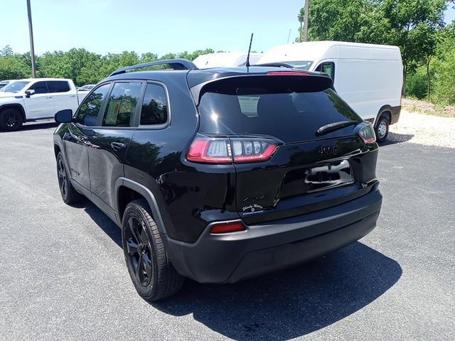2020 jeep cherokee altitude