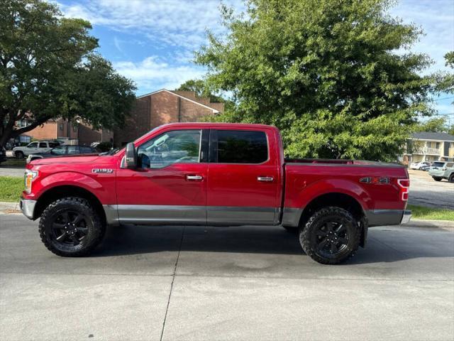 2018 ford f-150 xlt