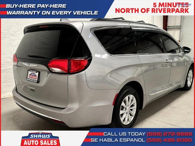 2017 chrysler pacifica touring-l