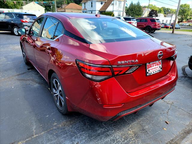 2022 nissan sentra sv