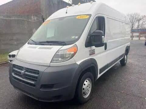 2017 ram promaster cargo van 2500 high roof van 3d in elizabeth, new jersey