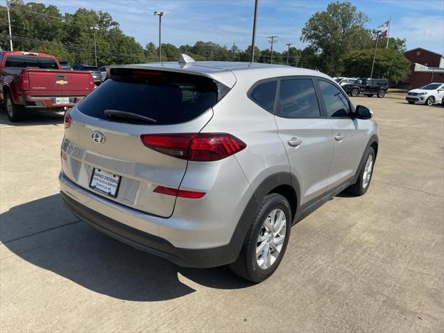 2021 hyundai tucson se