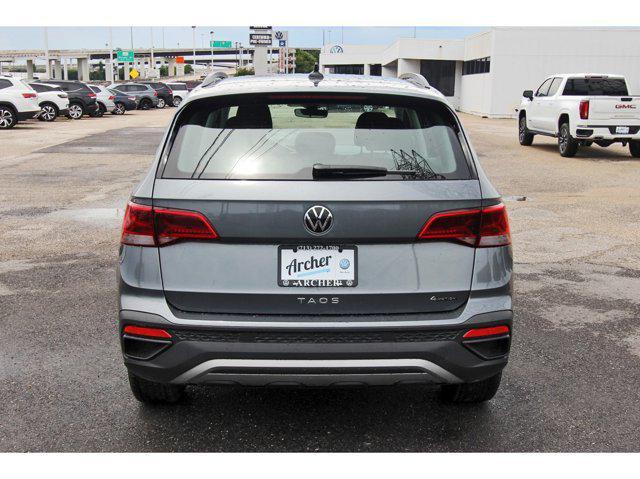 2024 volkswagen taos s
