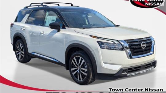 2024 Nissan Pathfinder platinum