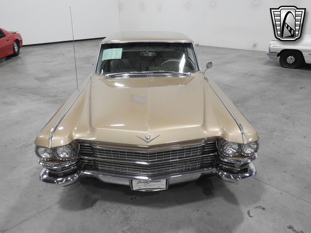 1963 cadillac coupe deville