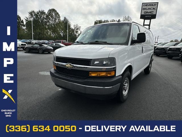 2021 chevrolet express 2500 rwd 2500 regular wheelbase wt