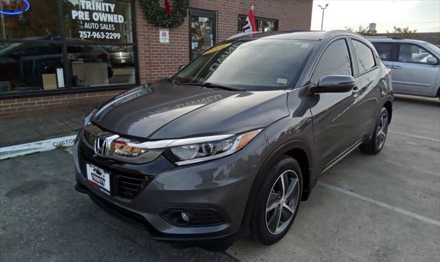 2021 honda hr-v ex