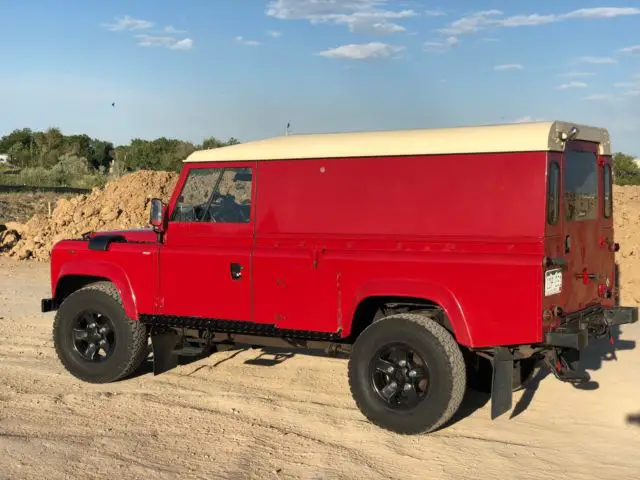 1990 land rover defender 110 lhd exmod