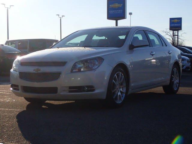 used 2012 chevrolet malibu ltz v6 waterford, mi 48328 for sale in waterford, michigan