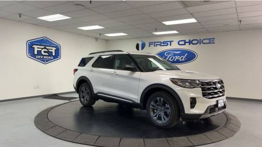 2025 Ford Explorer