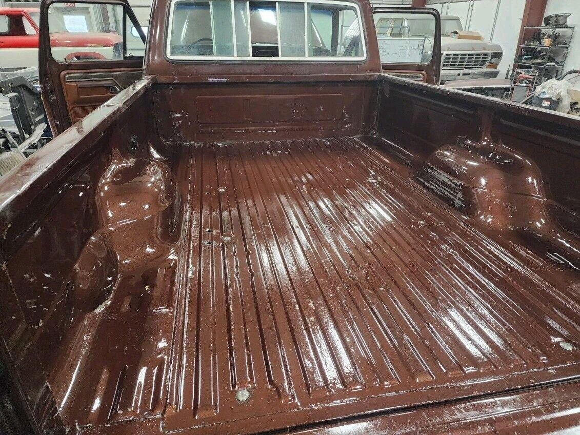 1978 ford f250 brown 4wd manual ranger xlt