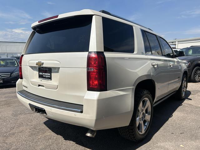 2015 chevrolet tahoe ltz