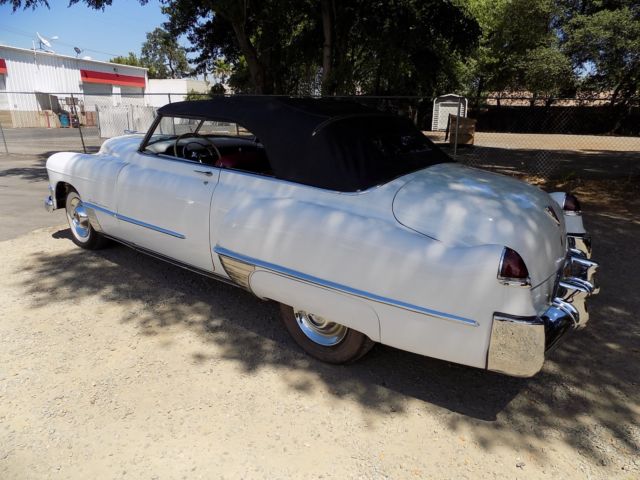 1949 cadillac model 62 convertible