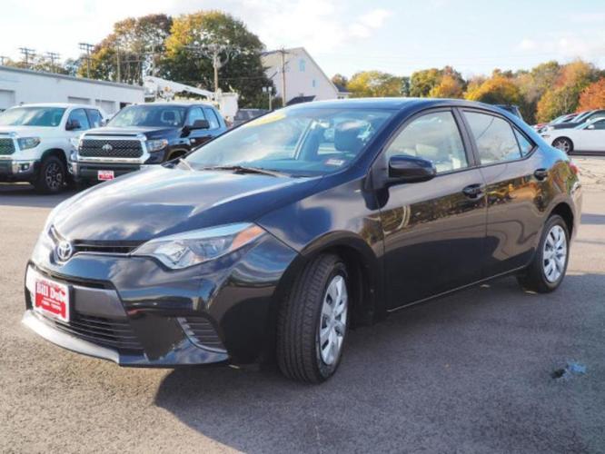 2015 toyota corolla le le 4dr sedan for sale in dover, new hampshire