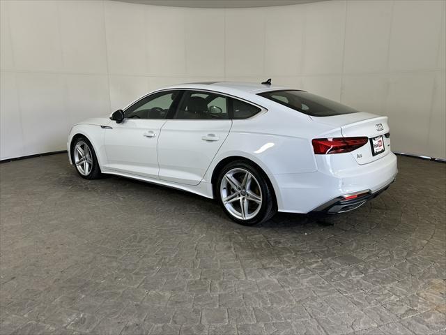 2021 audi a5 sportback 45 s line premium plus
