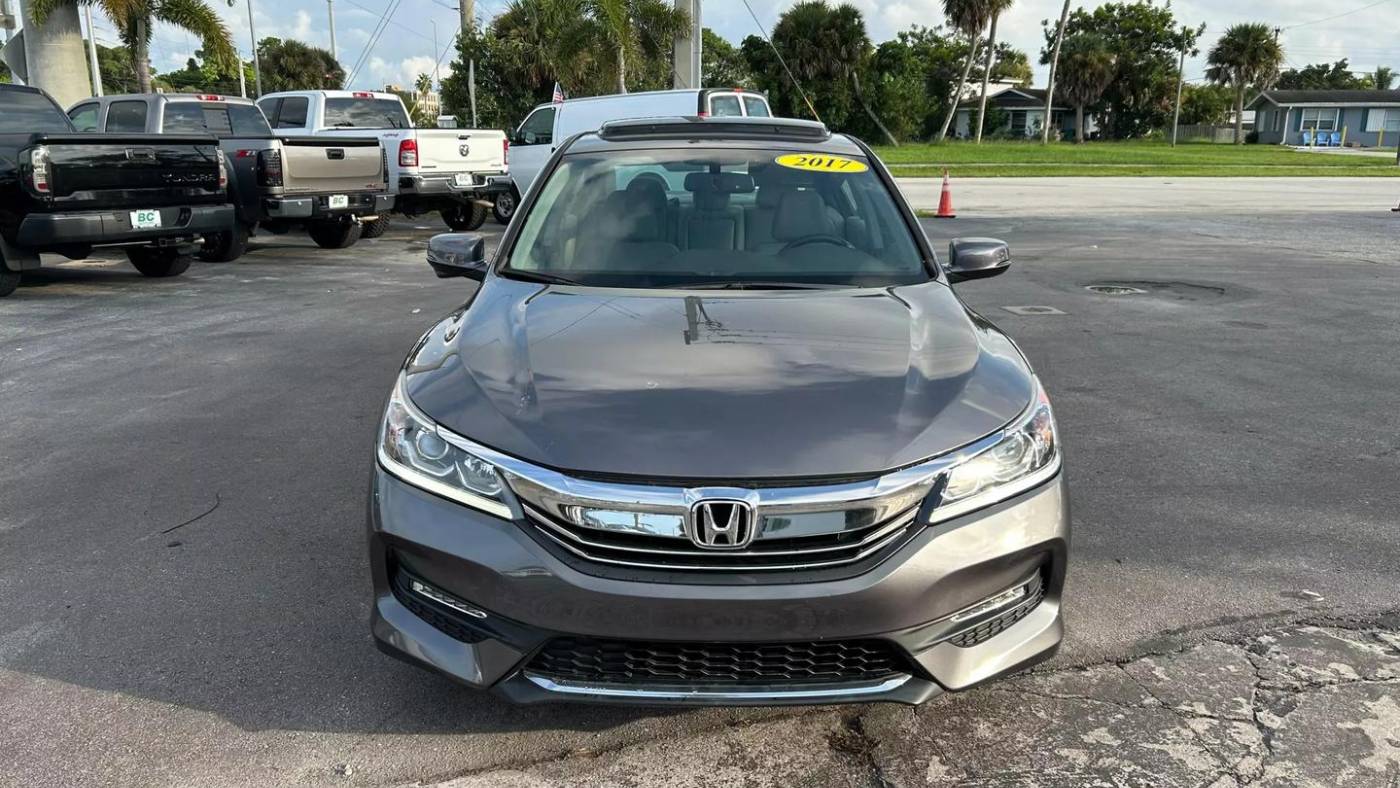 2017 honda accord ex-l