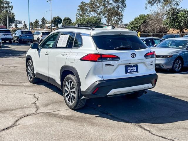2022 toyota corolla cross xle