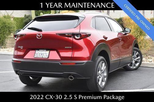 2022 mazda cx-30