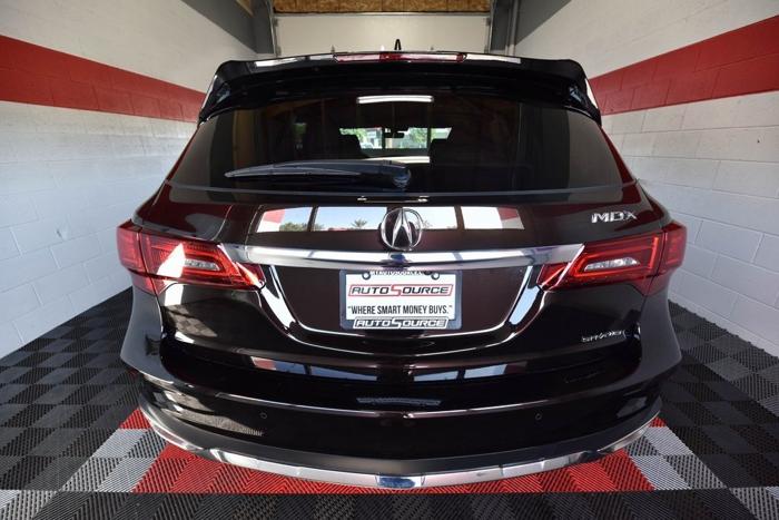 used 2017 acura mdx sh-awd w/ advance package boise, id 83713 for sale in boise, idaho