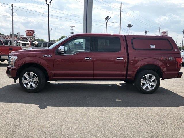 used 2018 ford f150 supercrew platinum hutchinson, ks 67502 for sale in hutchinson, kansas