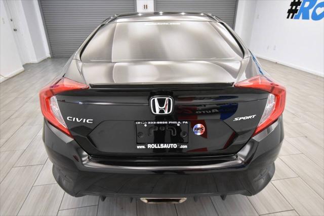 2021 honda civic sport