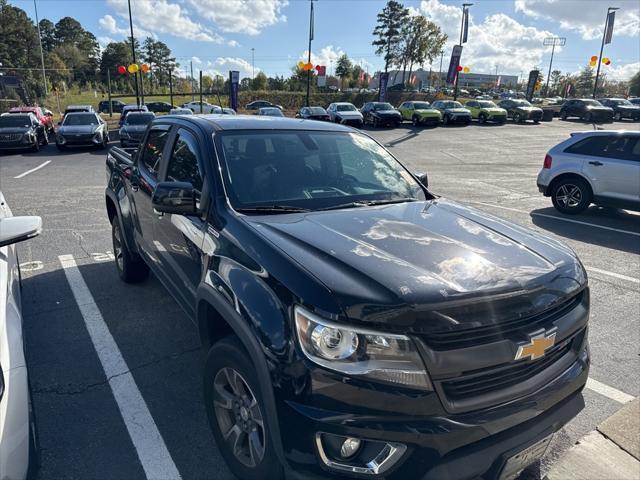2018 chevrolet colorado z71