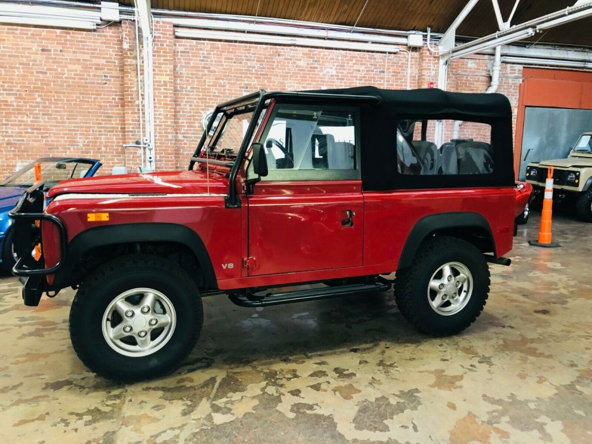 1994 land rover defender 90 "nas truck, only 42,570 miles, recent full service!"