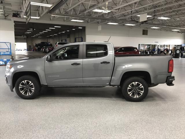 2022 chevrolet colorado z71