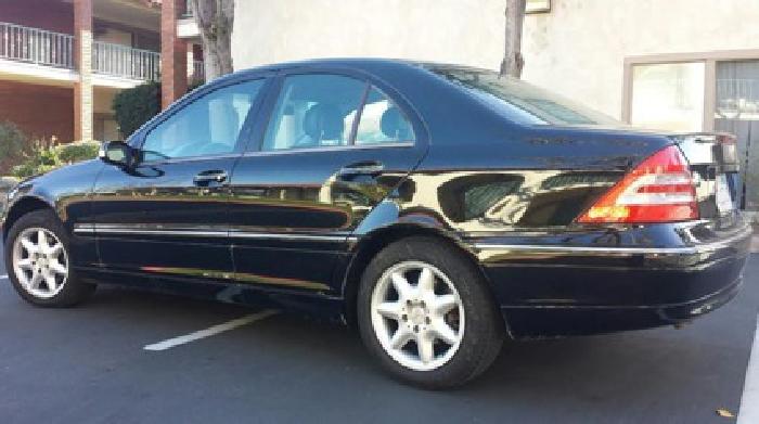 2001 mercedes benz c240 clean car in anaheim, ca