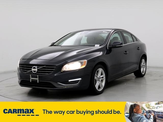 2014 volvo s60 t5 premier plus