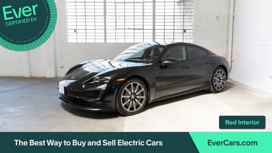 2021 Porsche Taycan