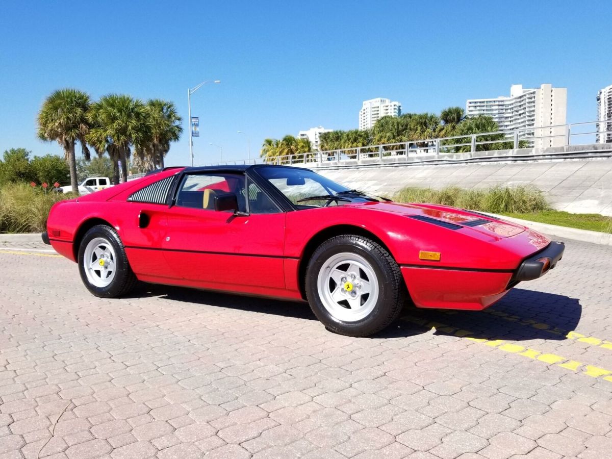 1983 ferrari 308 gts quattrovalvole - recent service - 30k miles - time capsule