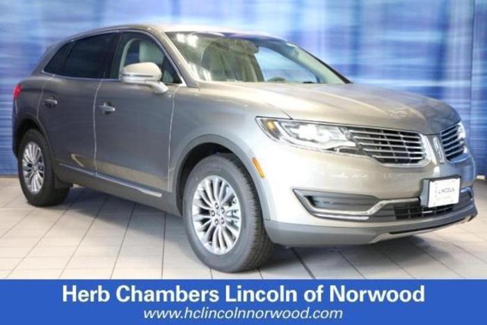 2017 lincoln mkx select awd select 4dr suv for sale in norwood, massachusetts