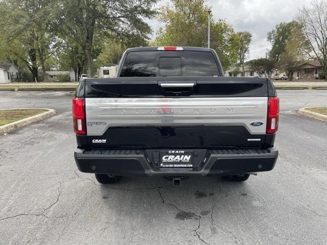 2018 ford f-150 platinum