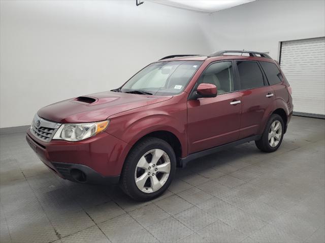 2013 subaru forester 2.5x premium