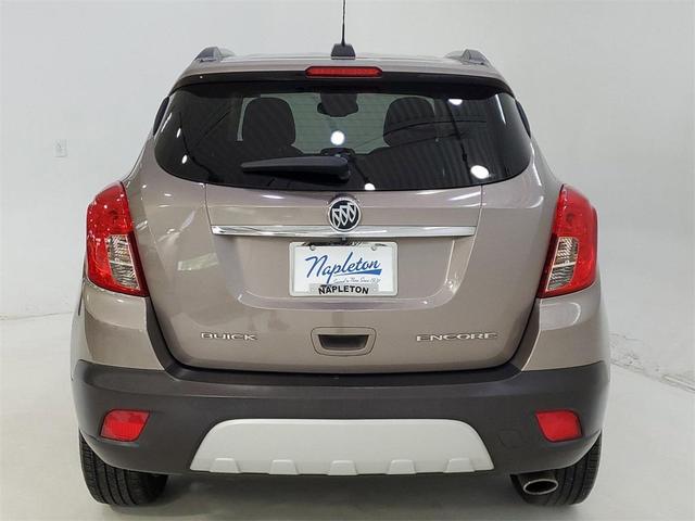 2015 buick encore leather