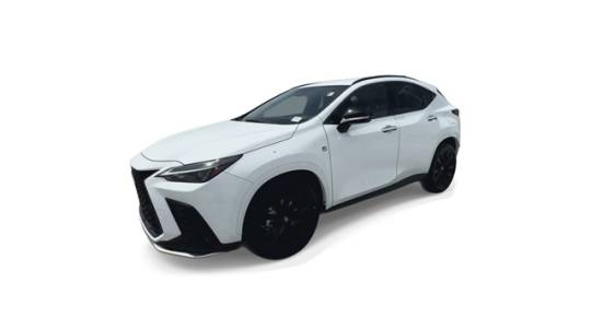 2022 lexus nx 350 f sport handling