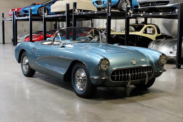 1957 chevrolet corvette base