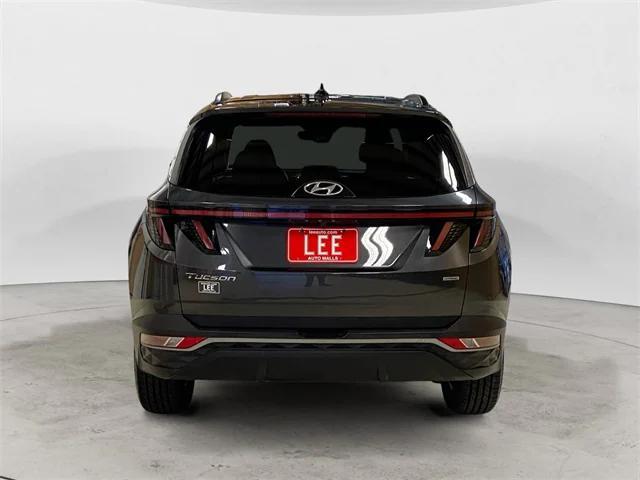 2022 hyundai tucson sel