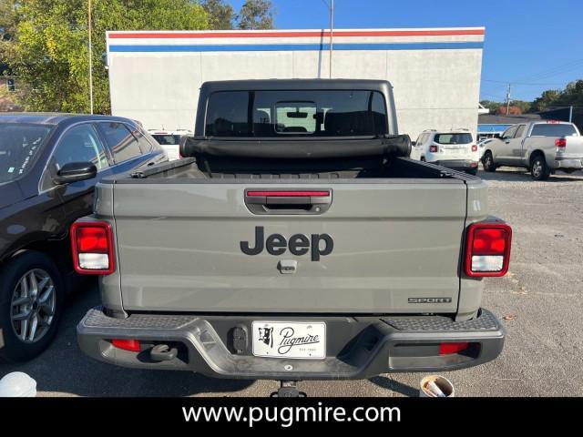 2020 jeep gladiator sport s
