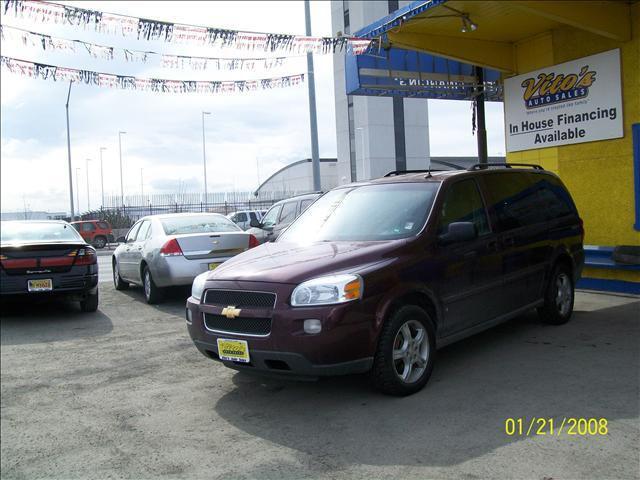 2006 chevrolet uplander lt for sale in anchorage, alaska