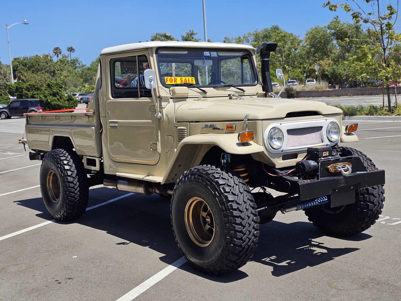 1977 toyota land cruiser